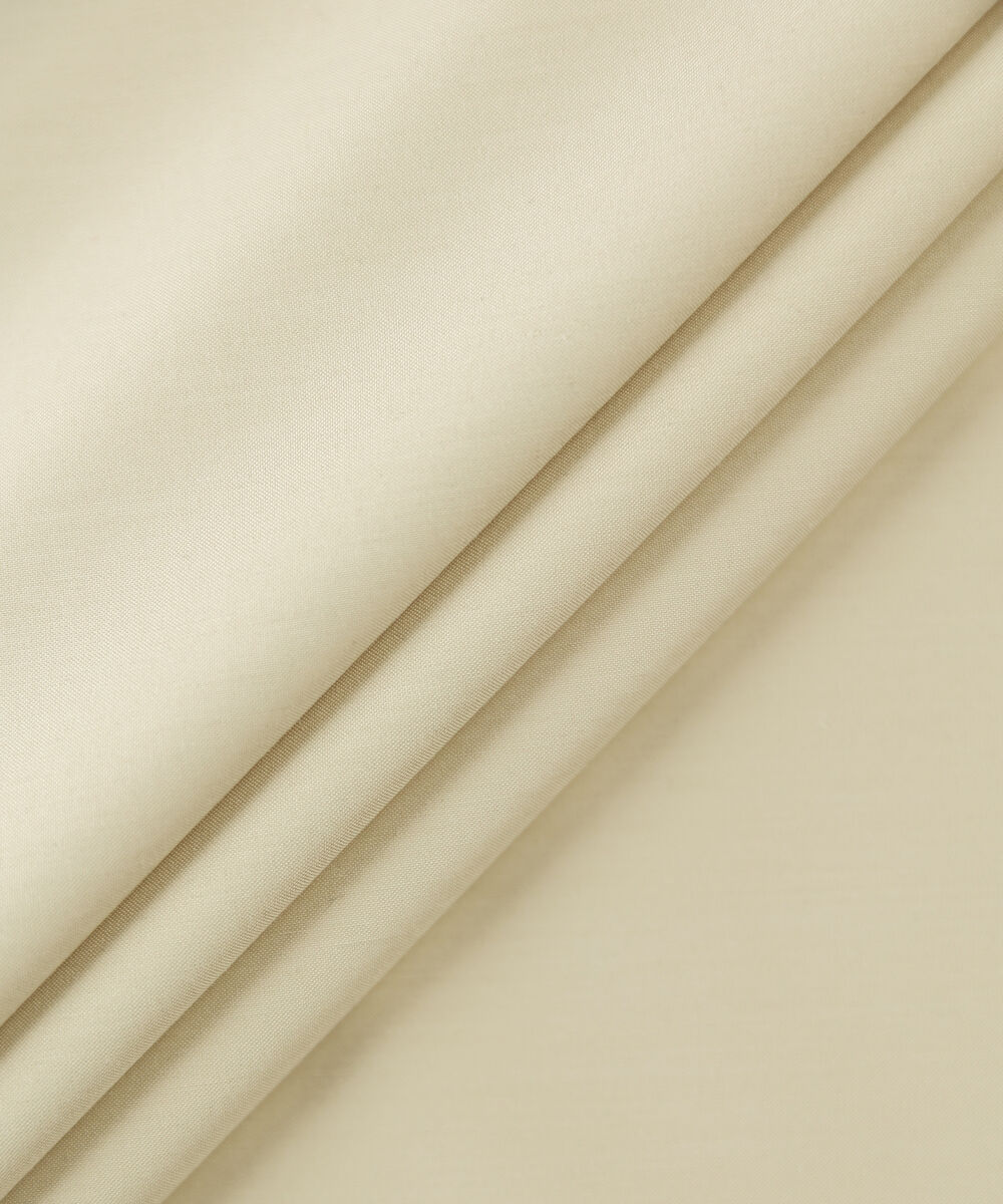 Men Unstitched Viscose Off-White Full Suit Fabric