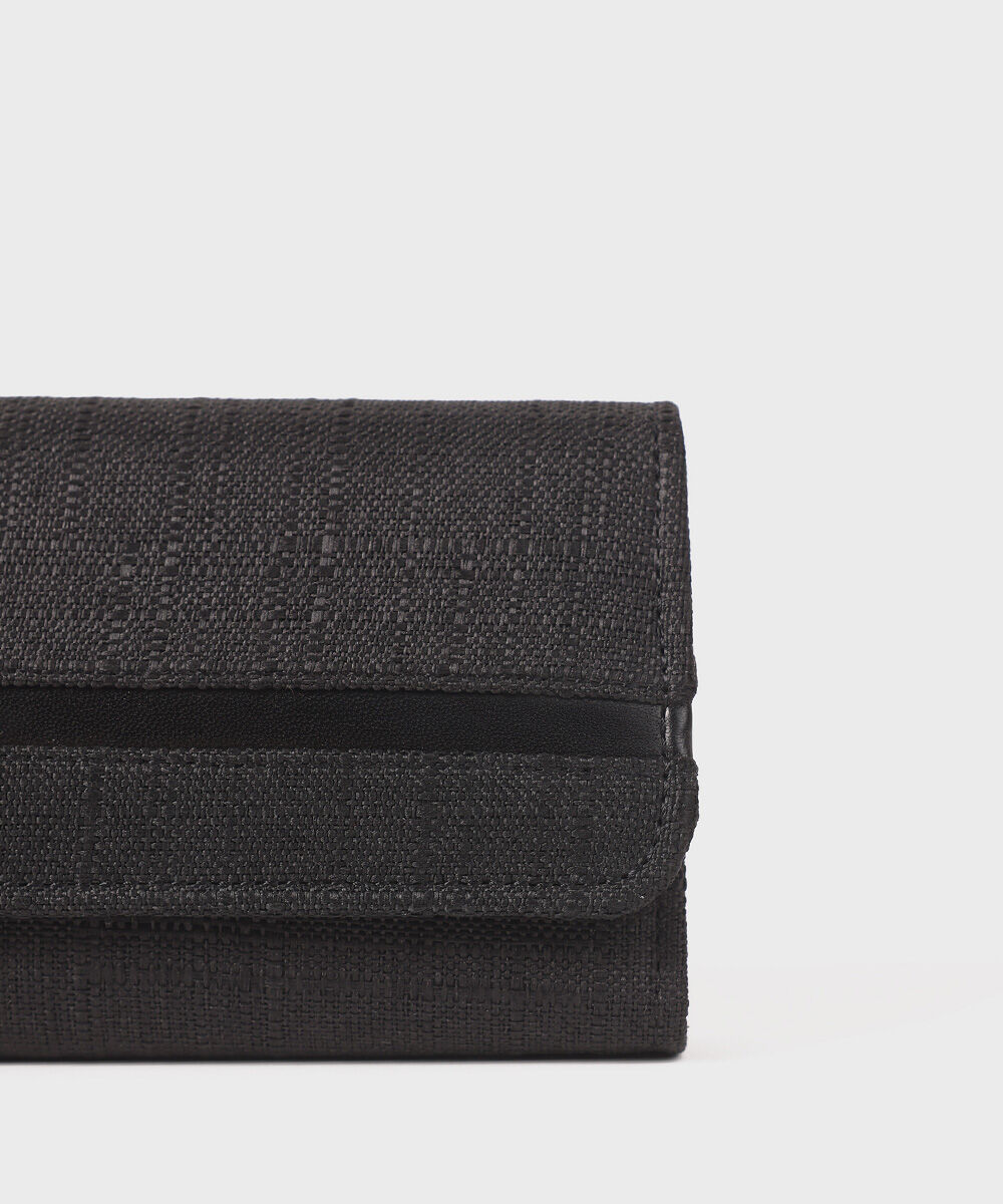 Women's Black Wallet