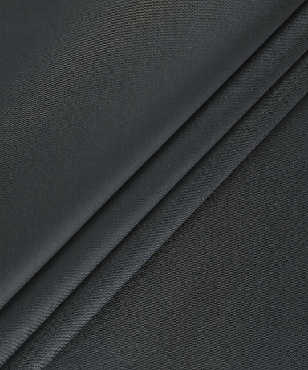 Men Unstitched Cotton Brown Full Suit Fabric