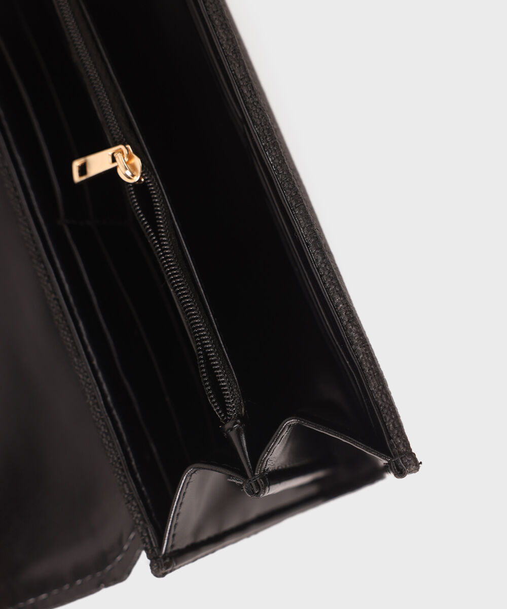 Women's Black Wallet