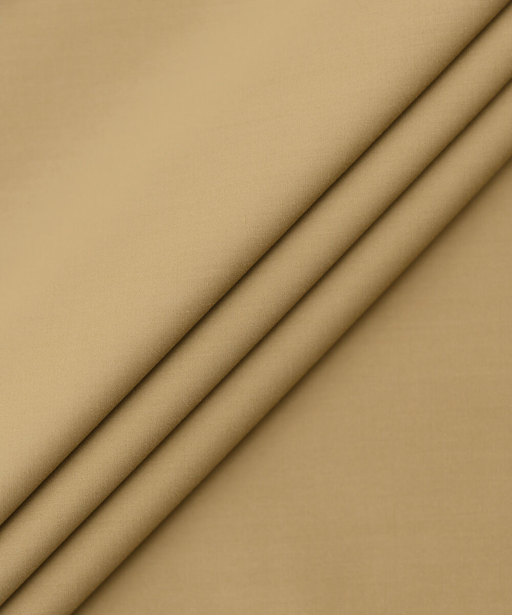 Men Unstitched Viscose Brown Full Suit Fabric