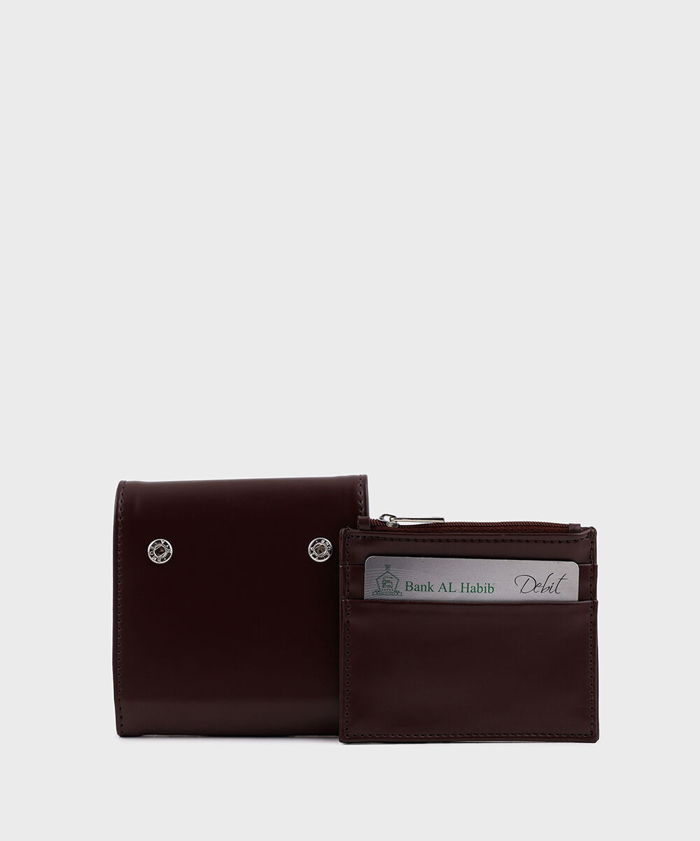 Women's Brown Wallet