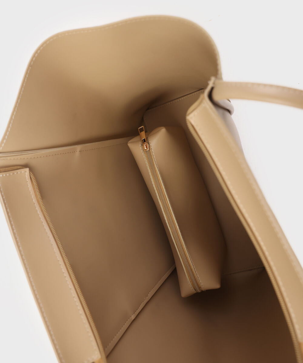 Women's Off White Tote