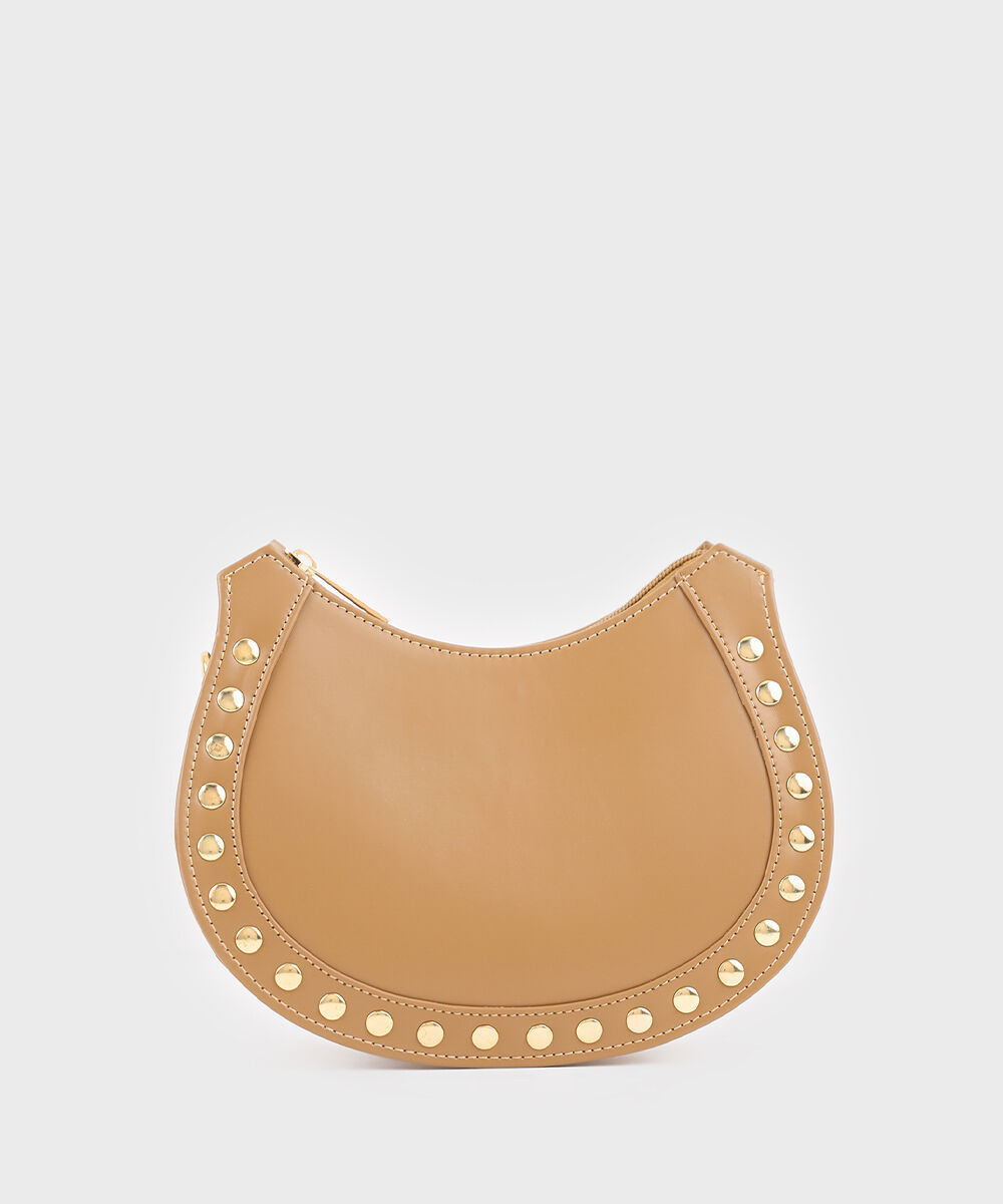 Women's Beige Cross Body Bag