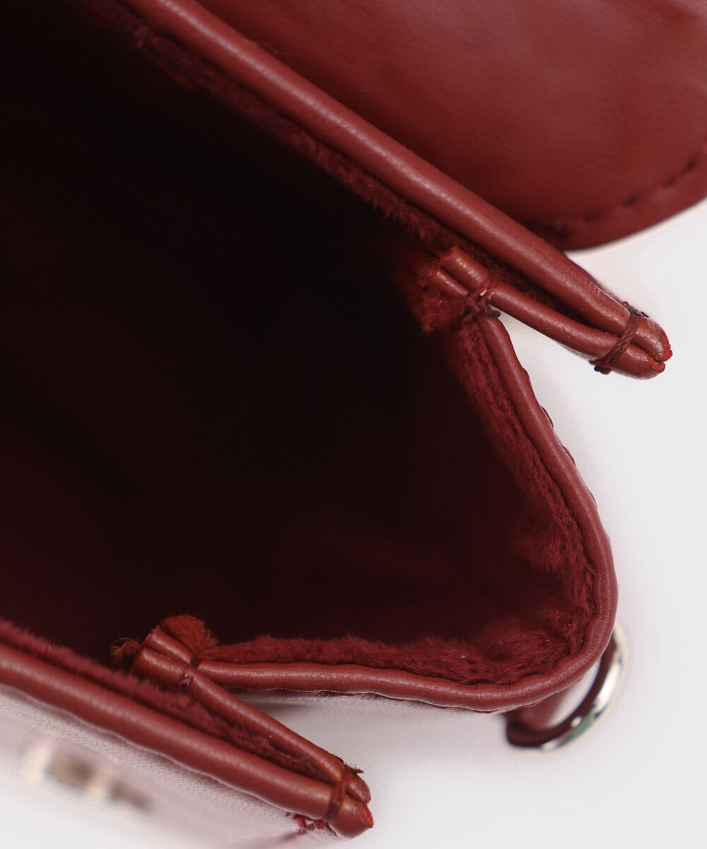 Women's Red Hand Bag