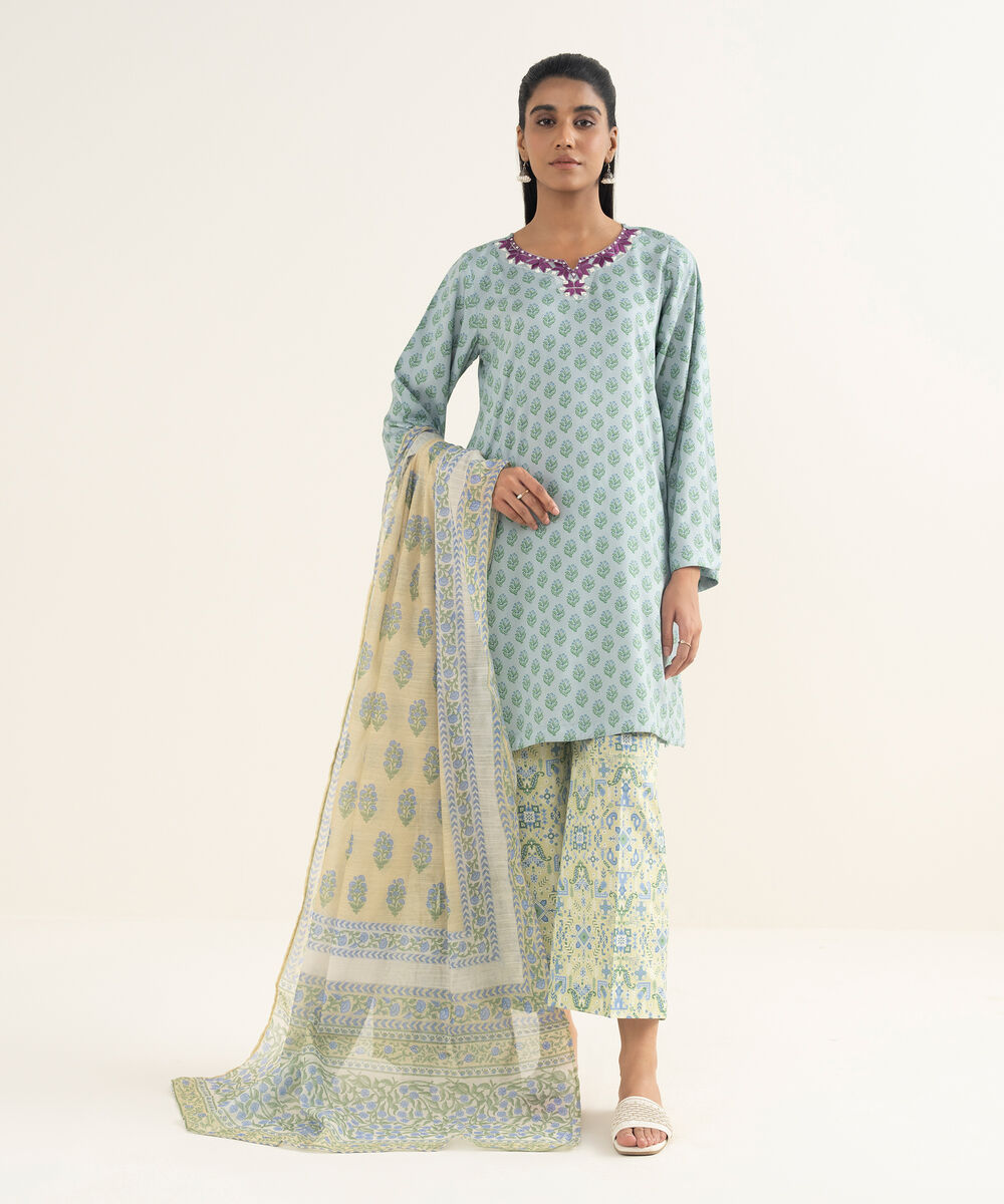 Manaar Printed Multi Dupatta