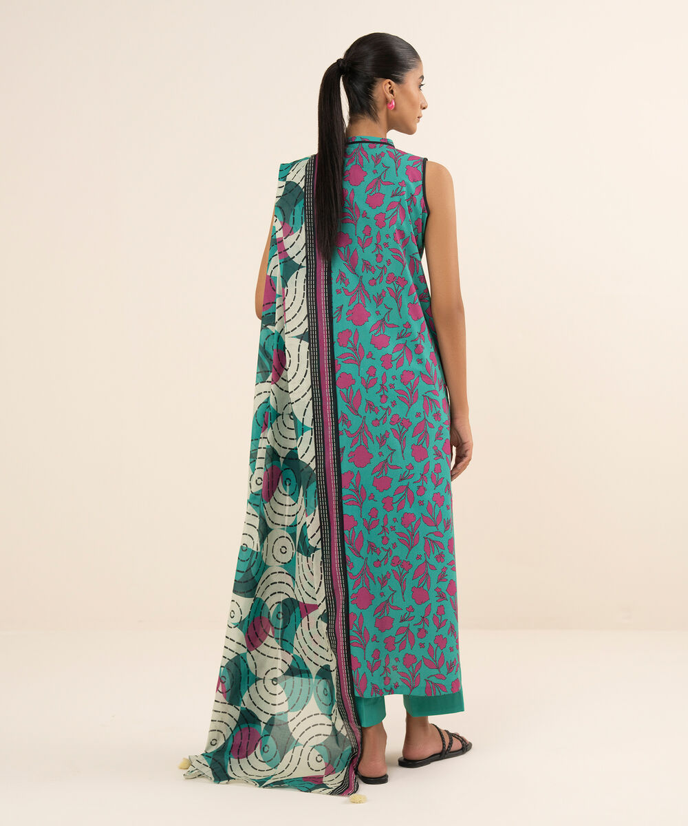 0U2DDD25V54B Unstitched 3 PC 0U2DDD25V54B