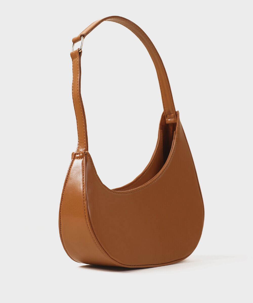 Women's Brown Shoulder bag