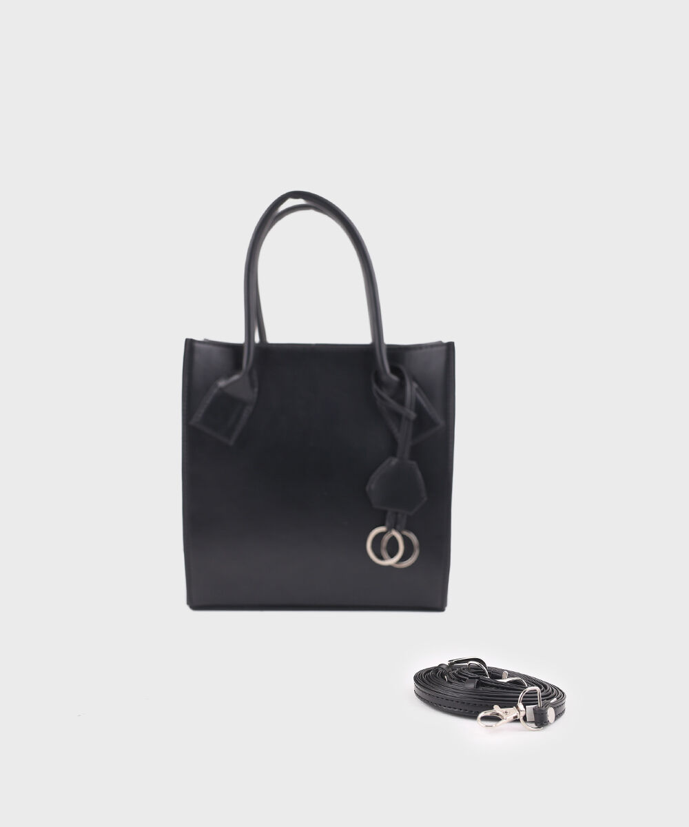 Women's Black Hand Bag