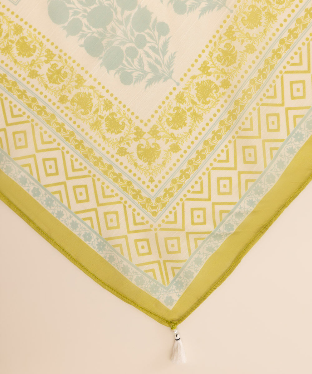 Manaar Multi Printed Dupatta