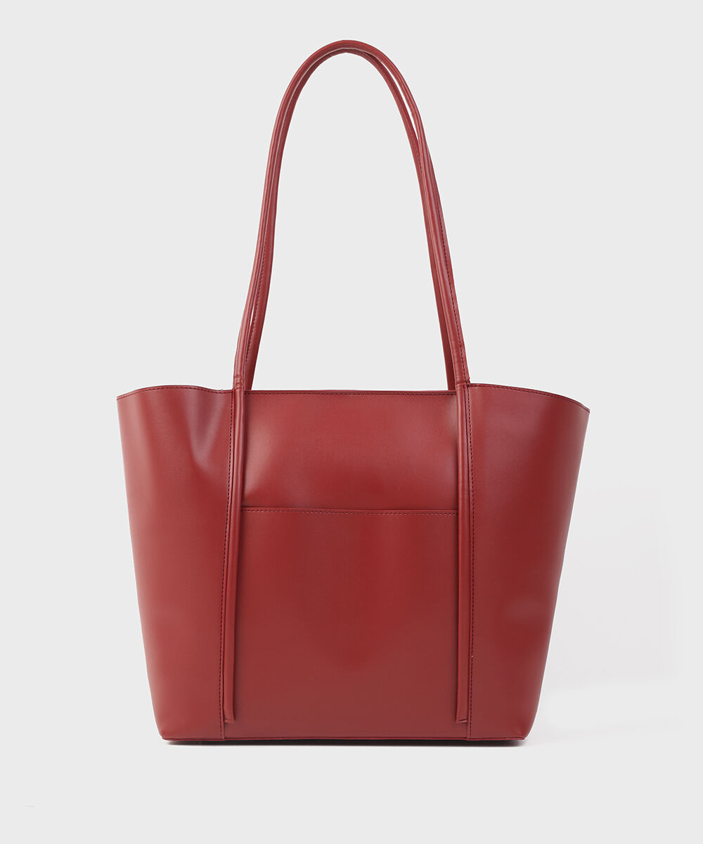 Women's Red Tote