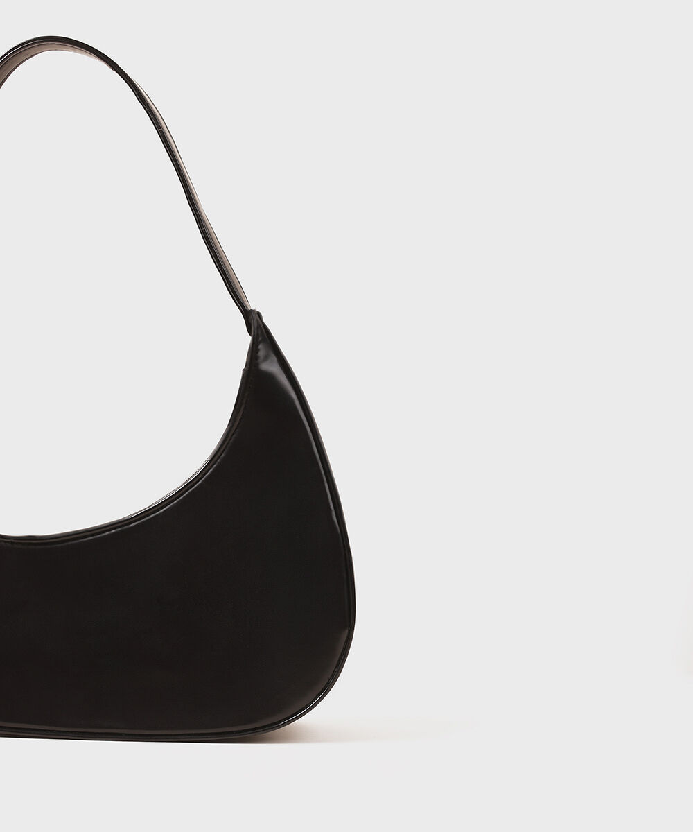 Women's Black Shoulder bag