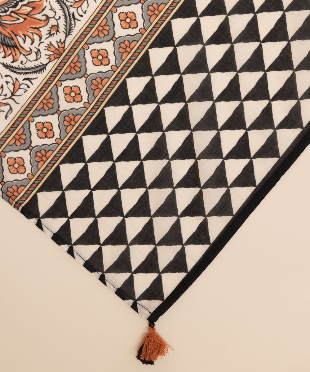 Fine Voile Multi Printed Dupatta