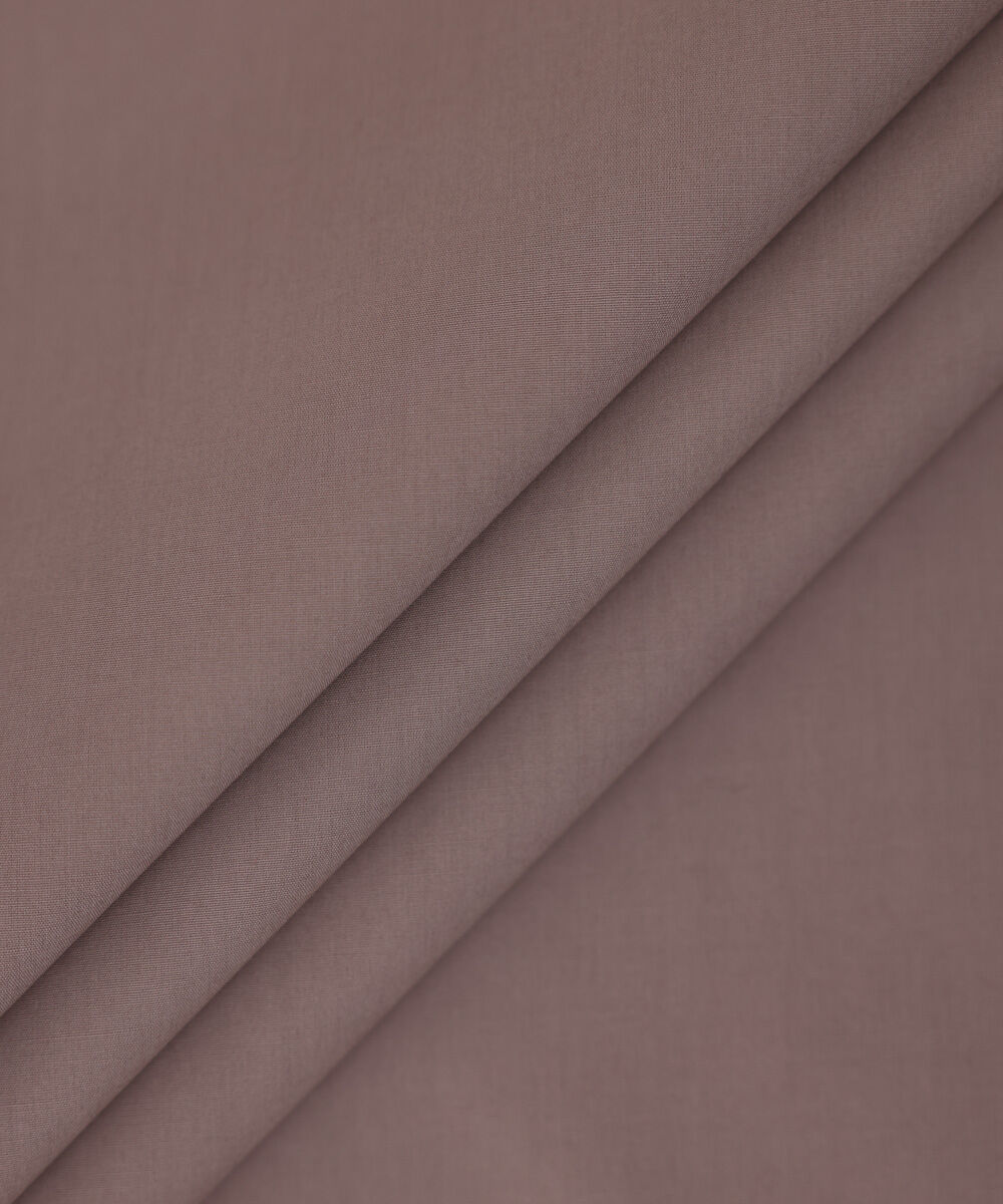 Men's Unstitched Premium Cotton Pink Full Suit Fabric