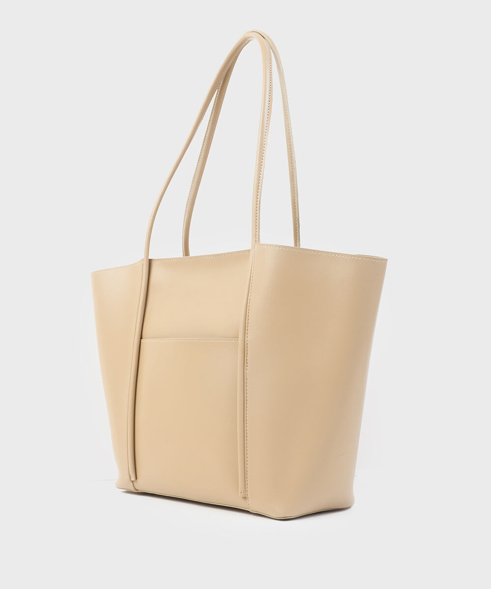 Women's Off White Tote