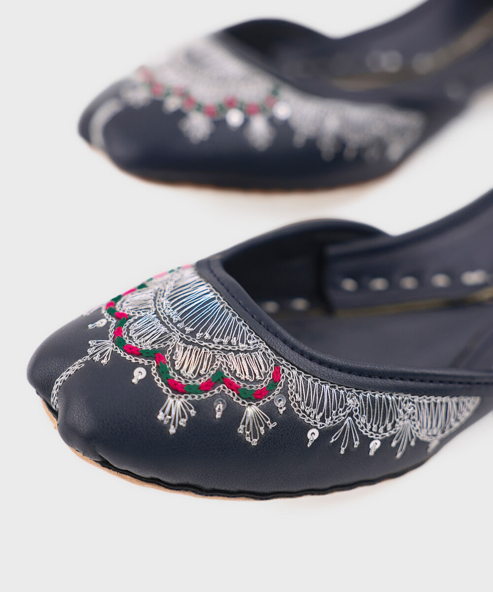 Women's Blue Khussa