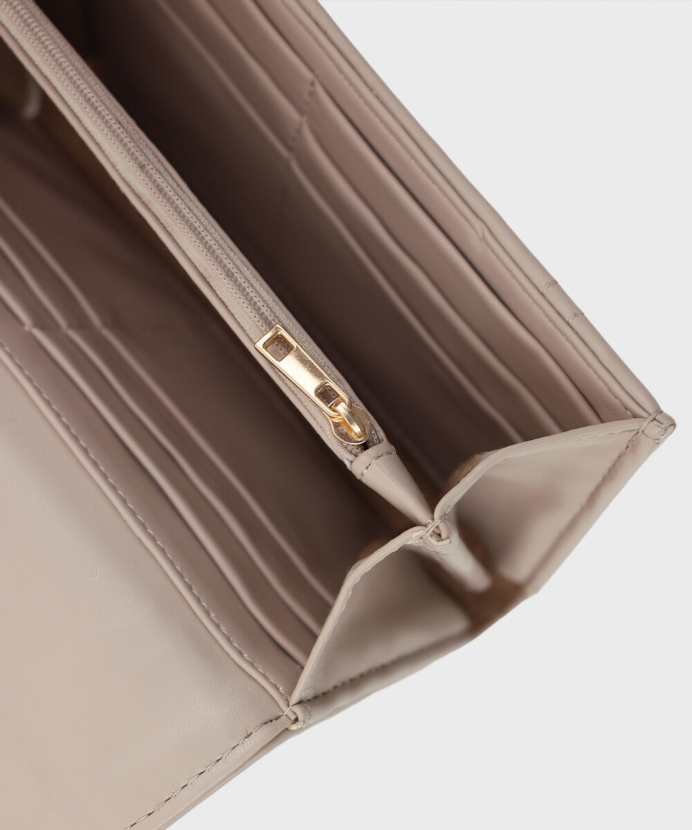 Women's Off White Wallet