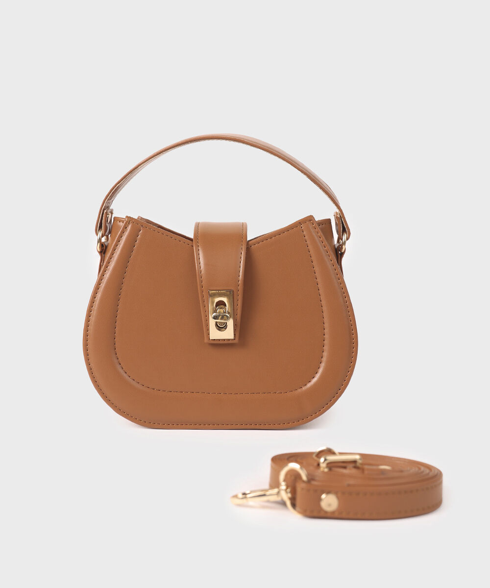 Women's Brown Cross Body Bag