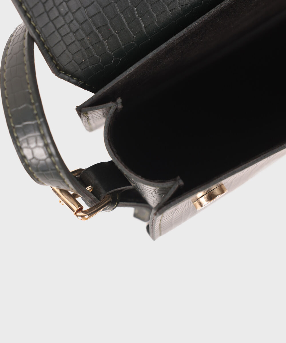 Women's Green Shoulder bag