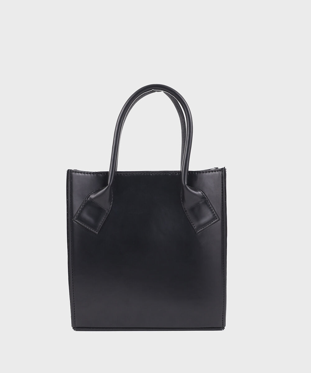 Women's Black Hand Bag