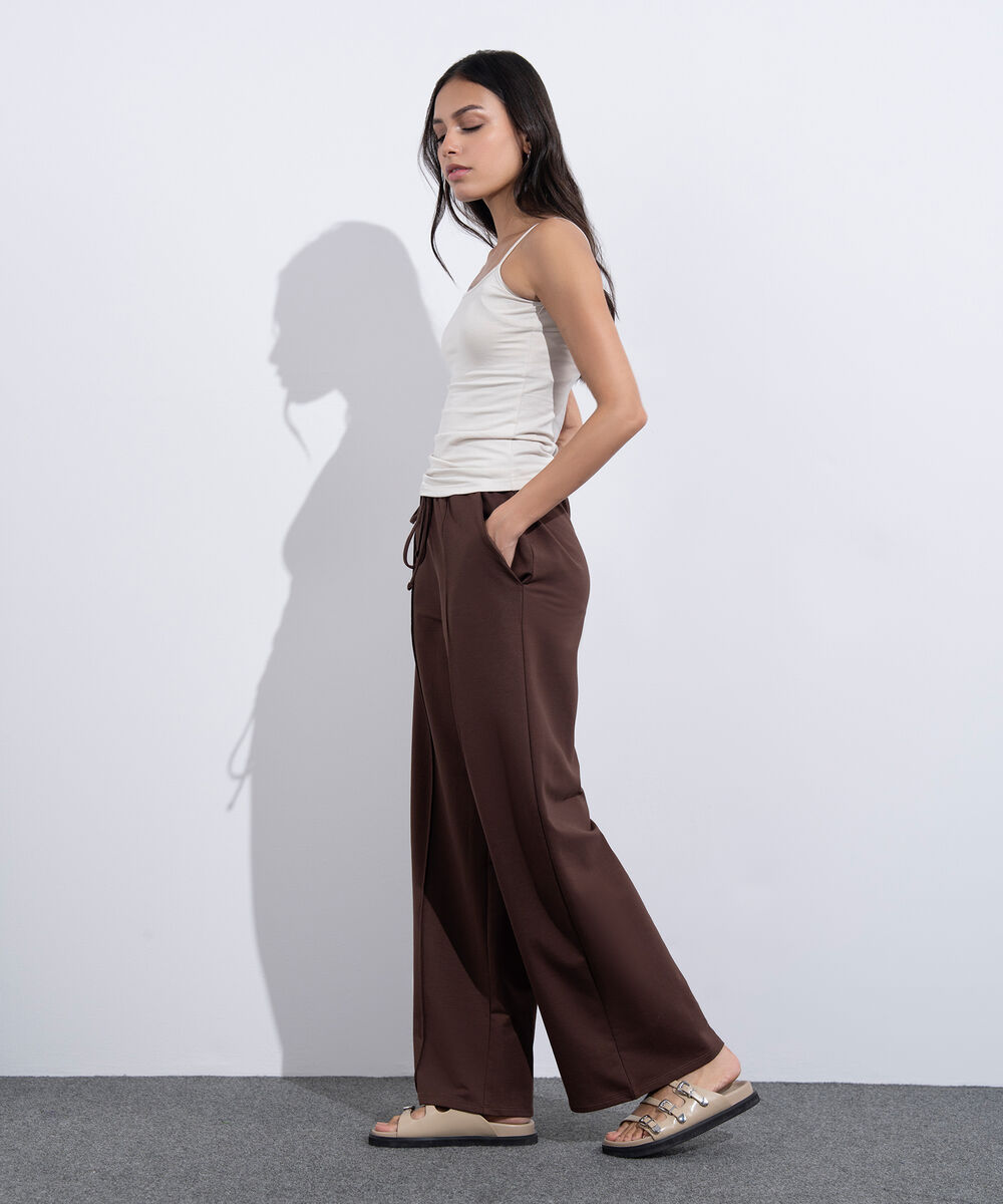 Women's Western Wear Beige Stretch Tank Top