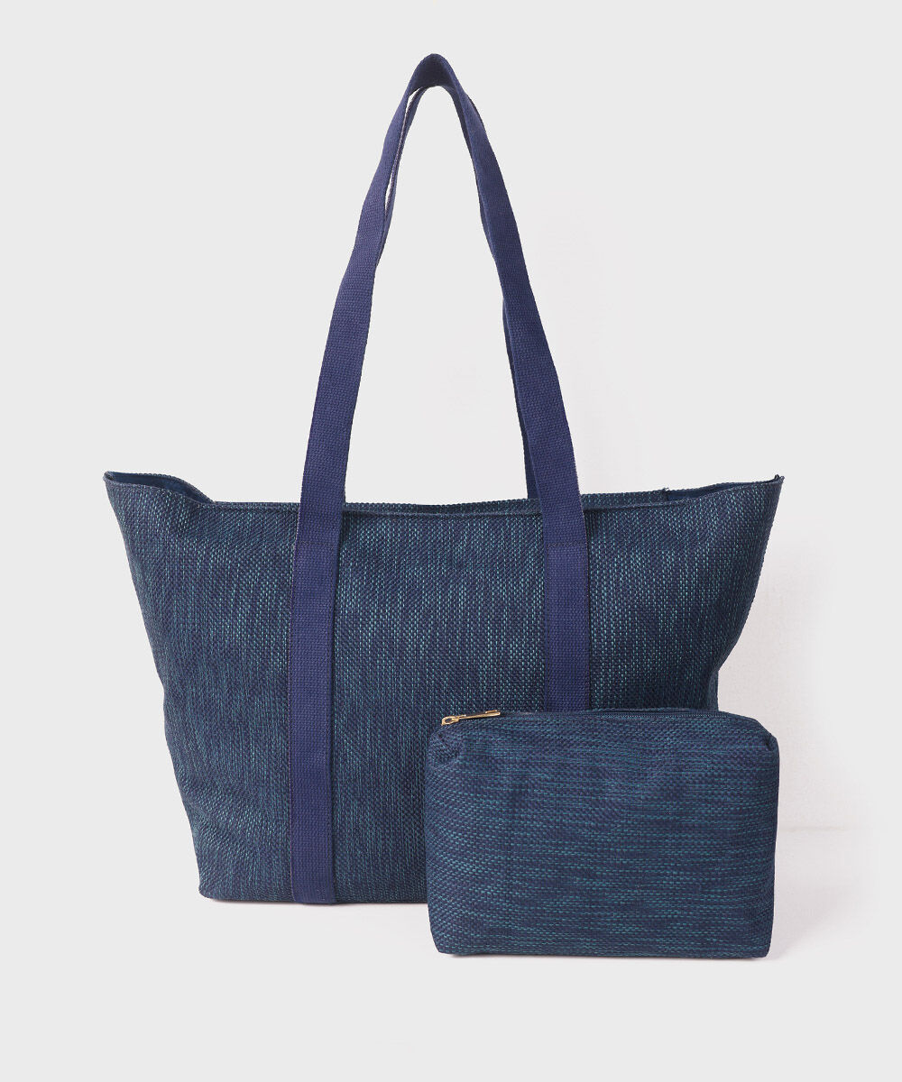 Women's Blue Tote
