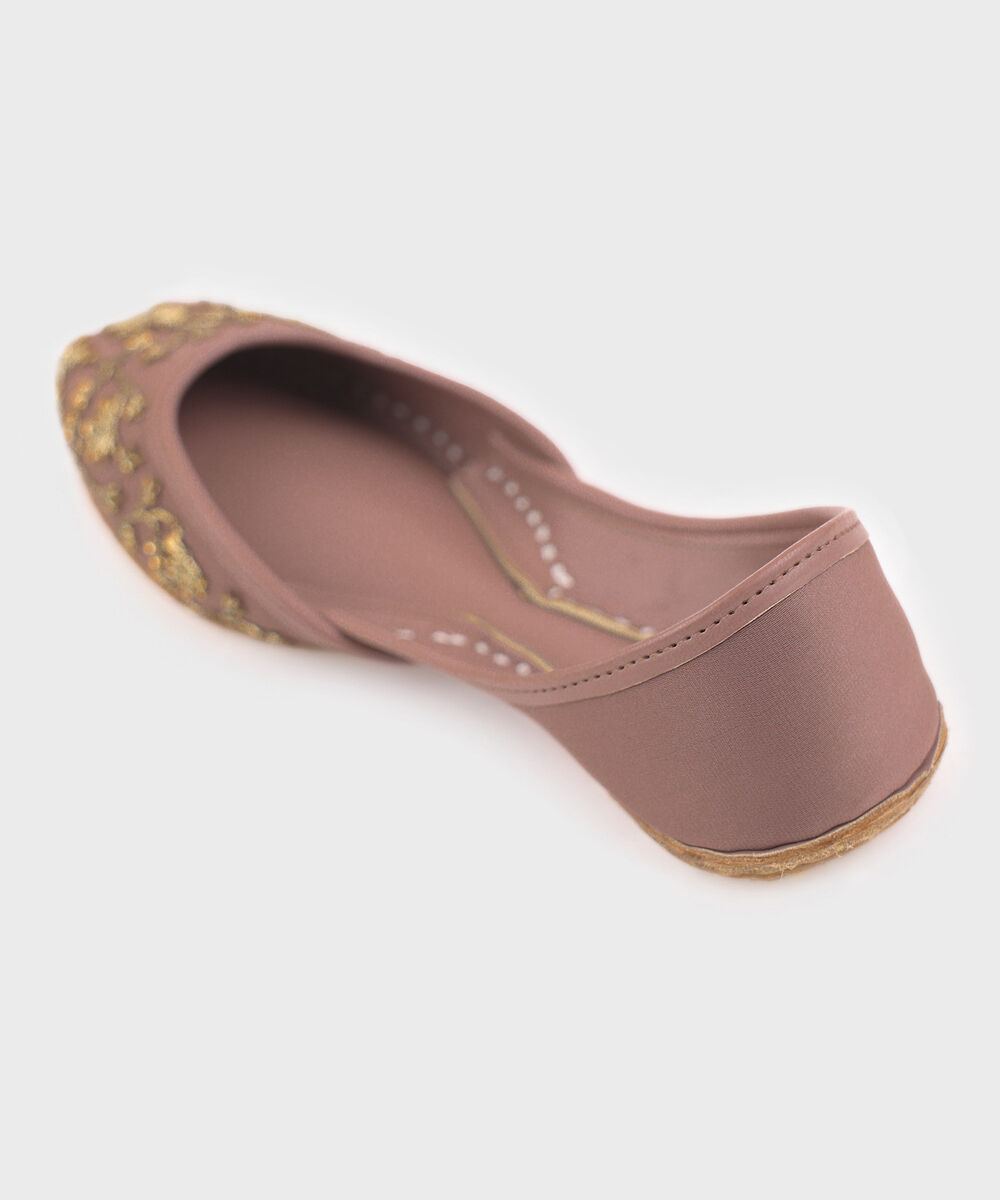 Women's Purple Khussa