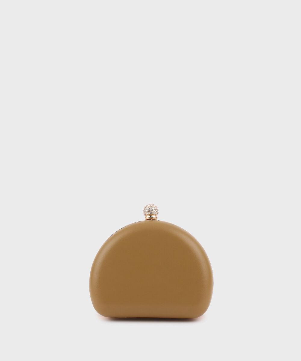 Women's Yellow Hard Clutch