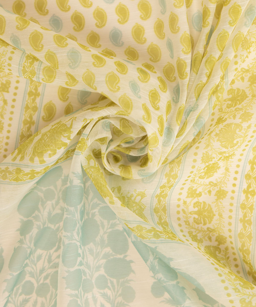 Manaar Multi Printed Dupatta