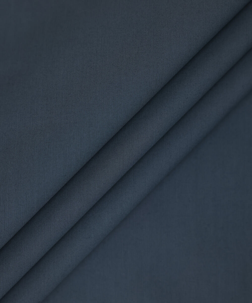 Men's Unstitched Luxury Cotton Grey Full Suit Fabric
