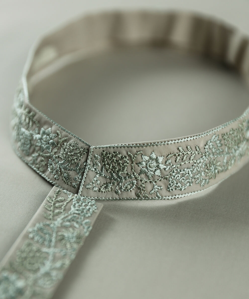 Men Unstitched Cotton Green Full Suit Fabric