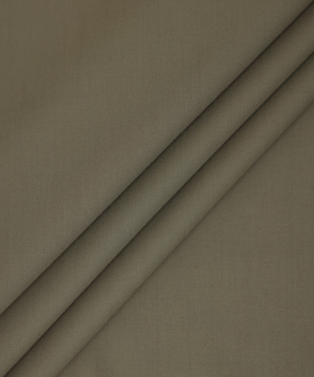 Men's Unstitched Premium Wash & Wear Suit Beige Full Suit Fabric