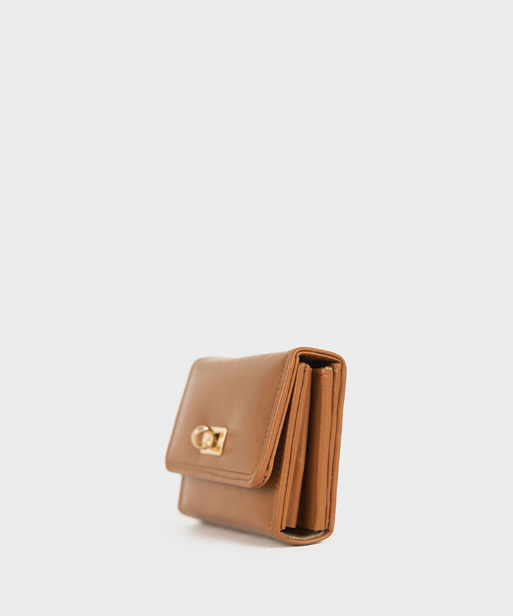 Women's Brown Wallet