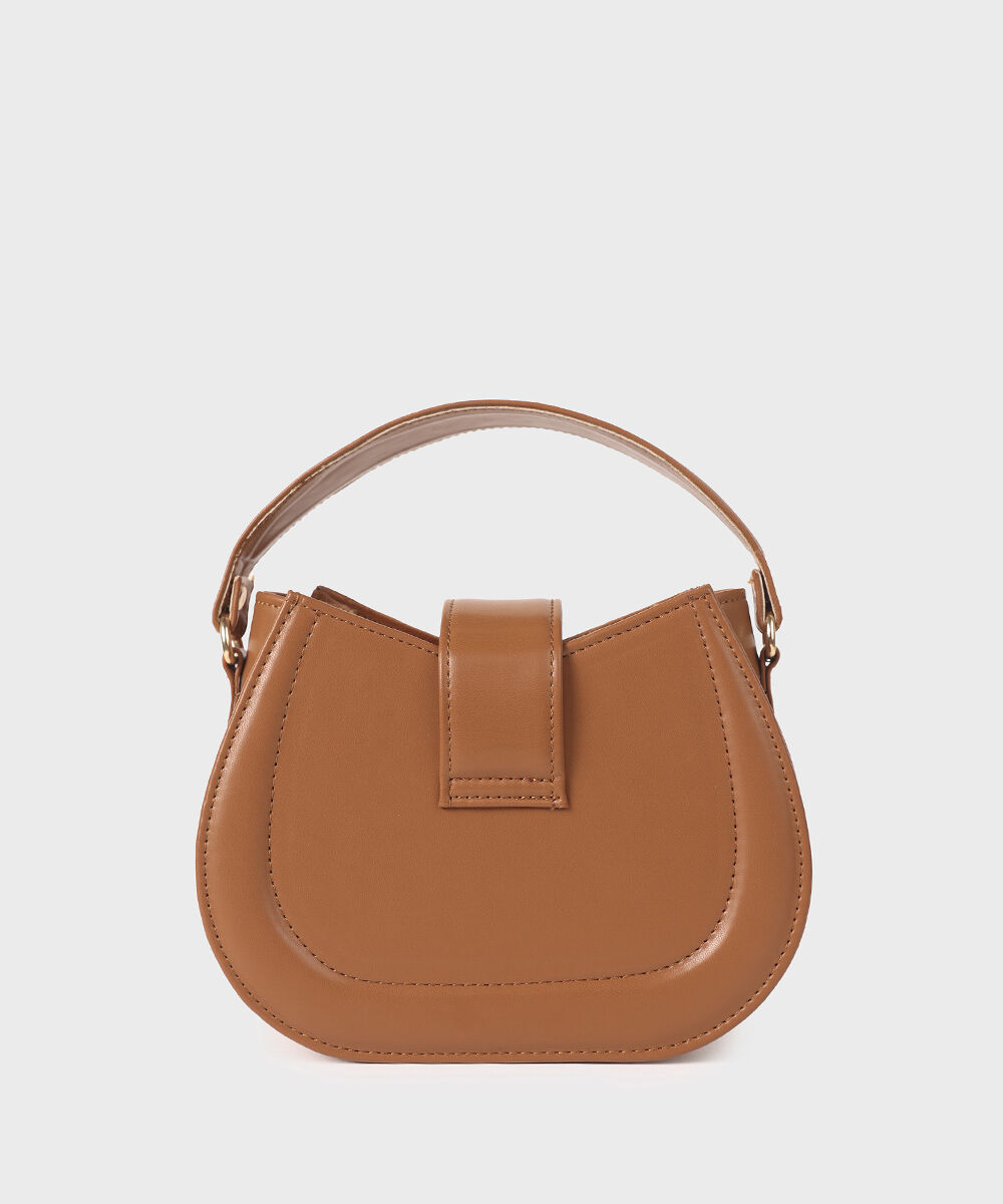 Women's Brown Cross Body Bag