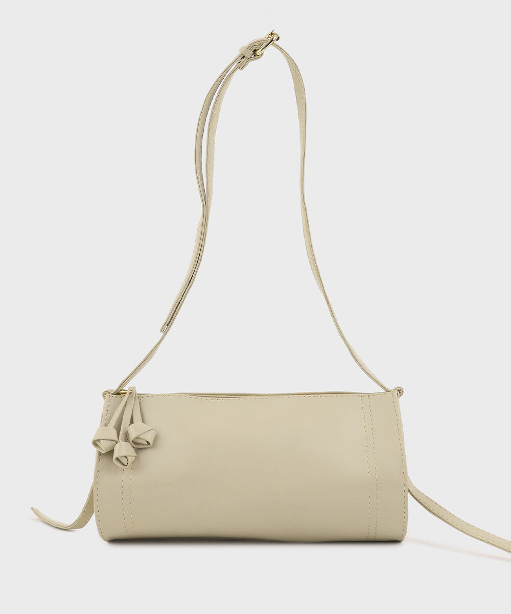 Women's Beige Shoulder Bag