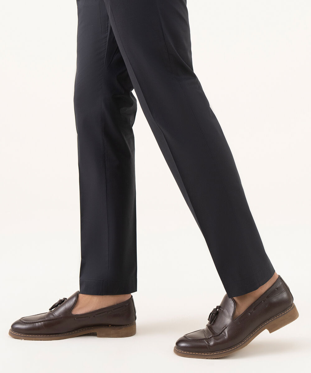 Men's 100% Cotton Plain Black Kurta Trouser