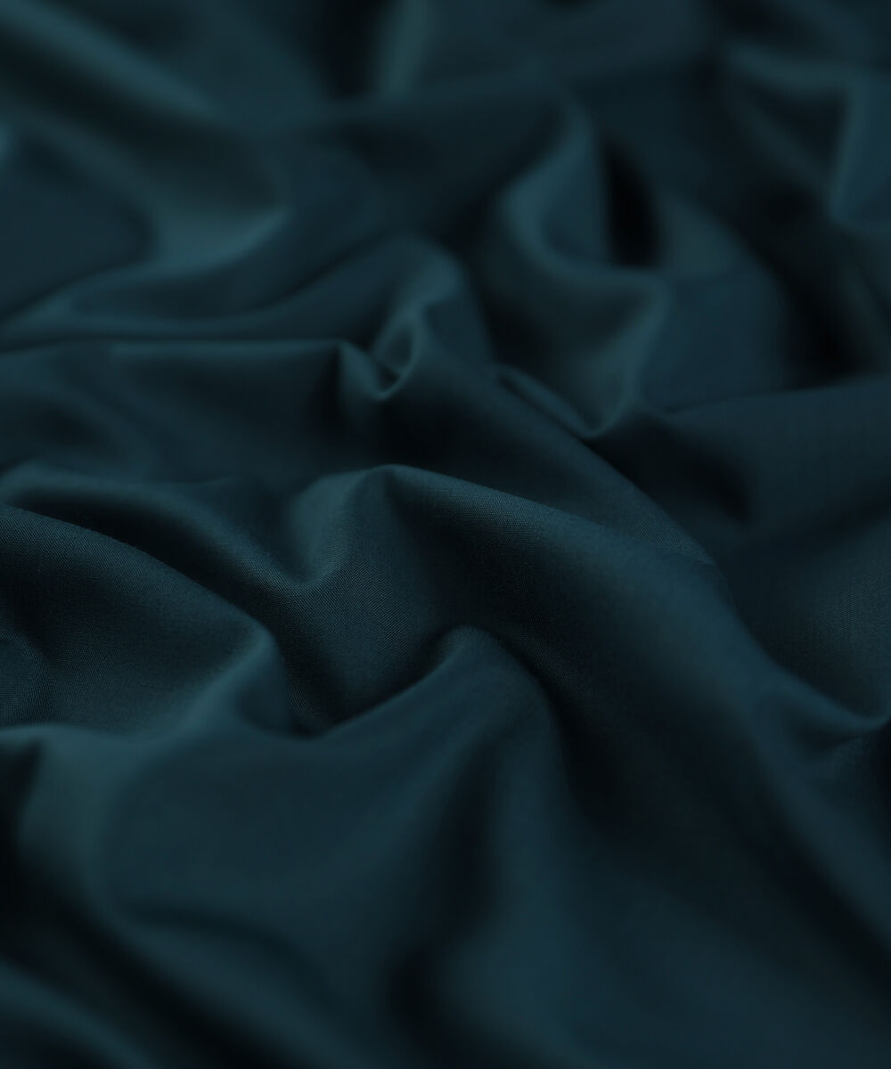 Men Unstitched Viscose Green Full Suit Fabric