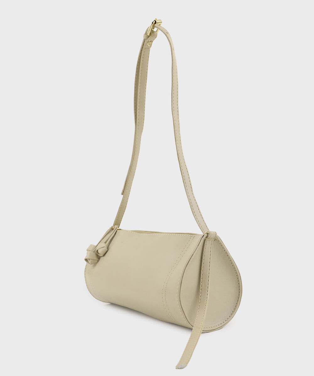Women's Beige Shoulder Bag