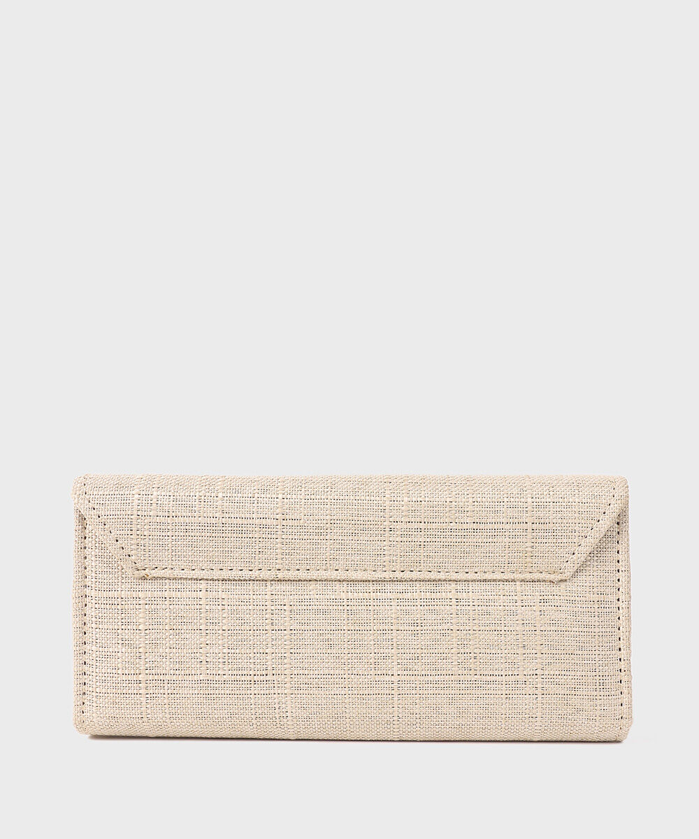 Women's Off White Wallet