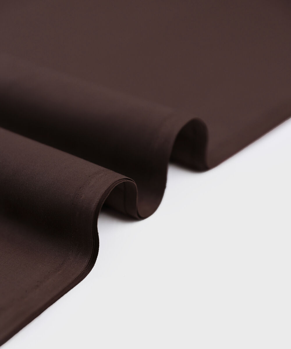 Men Unstitched Viscose Mauve Full Suit Fabric