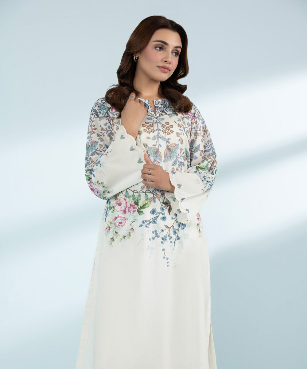 Mommy & Me Women's Two Piece White Suit