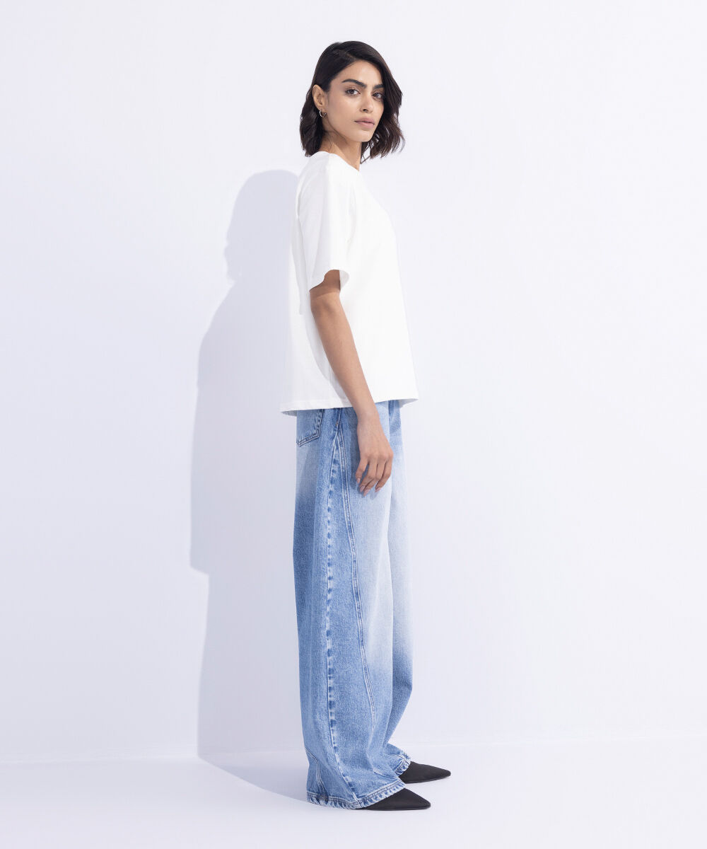 WDNMS25V1017 Barrel Fit Jeans WDNMS25V1017i