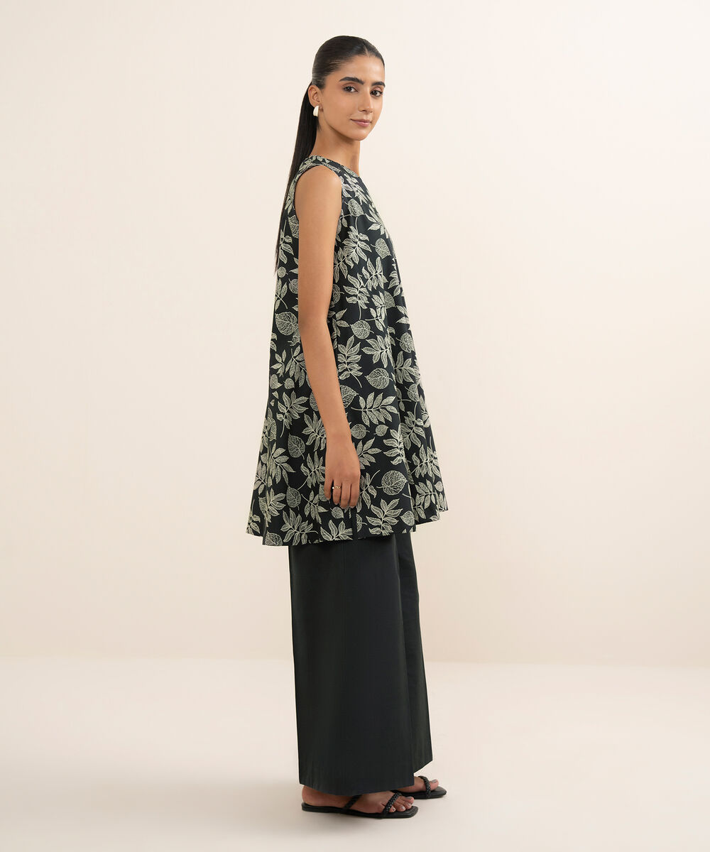 Women's Unstitched Lawn Printed Multi Shirt