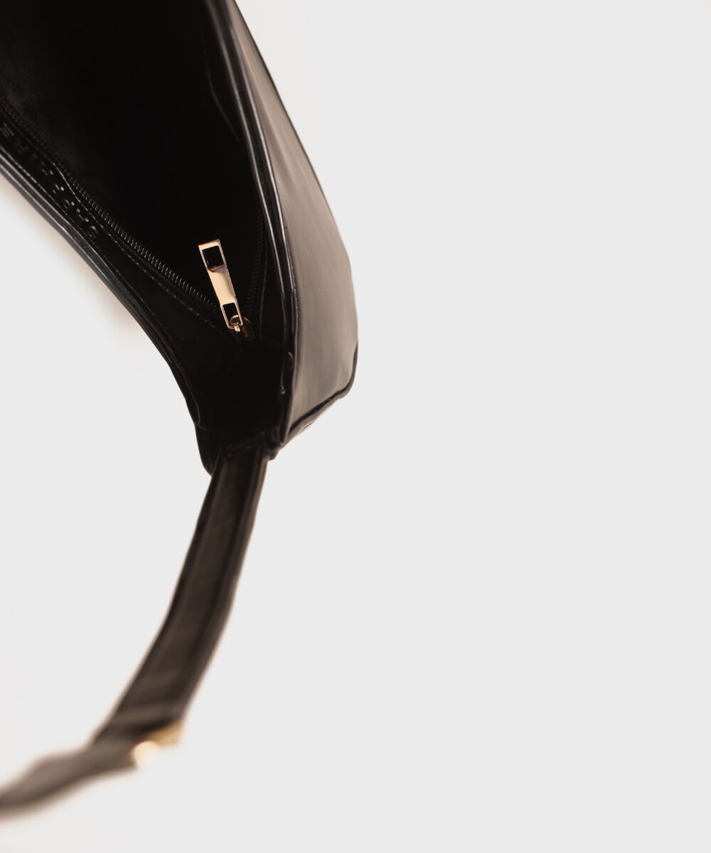 Women's Black Shoulder bag