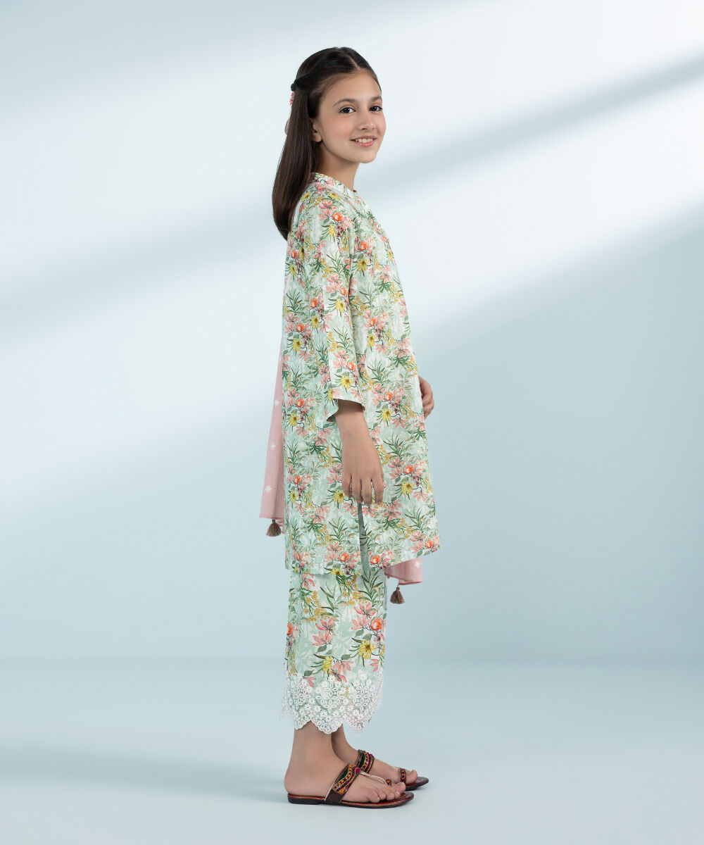 Mommy & Me Girls Three Piece Pink Suit