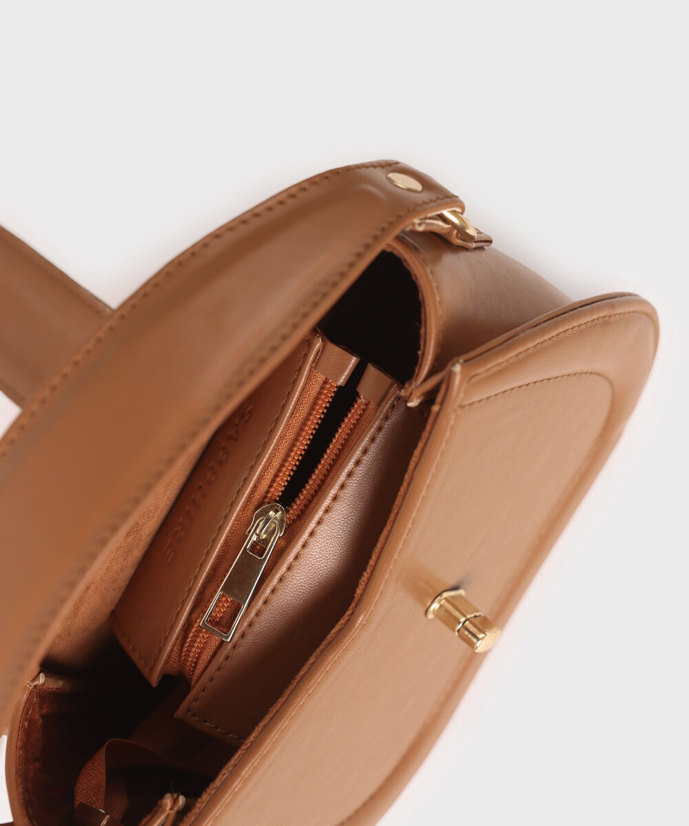 Women's Brown Cross Body Bag
