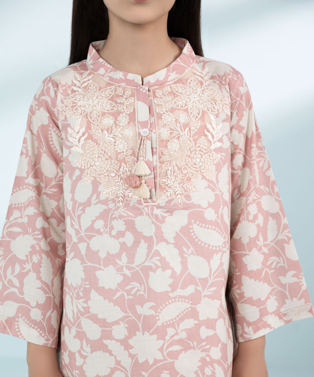 Mommy & Me Girls Three Piece Pink Suit