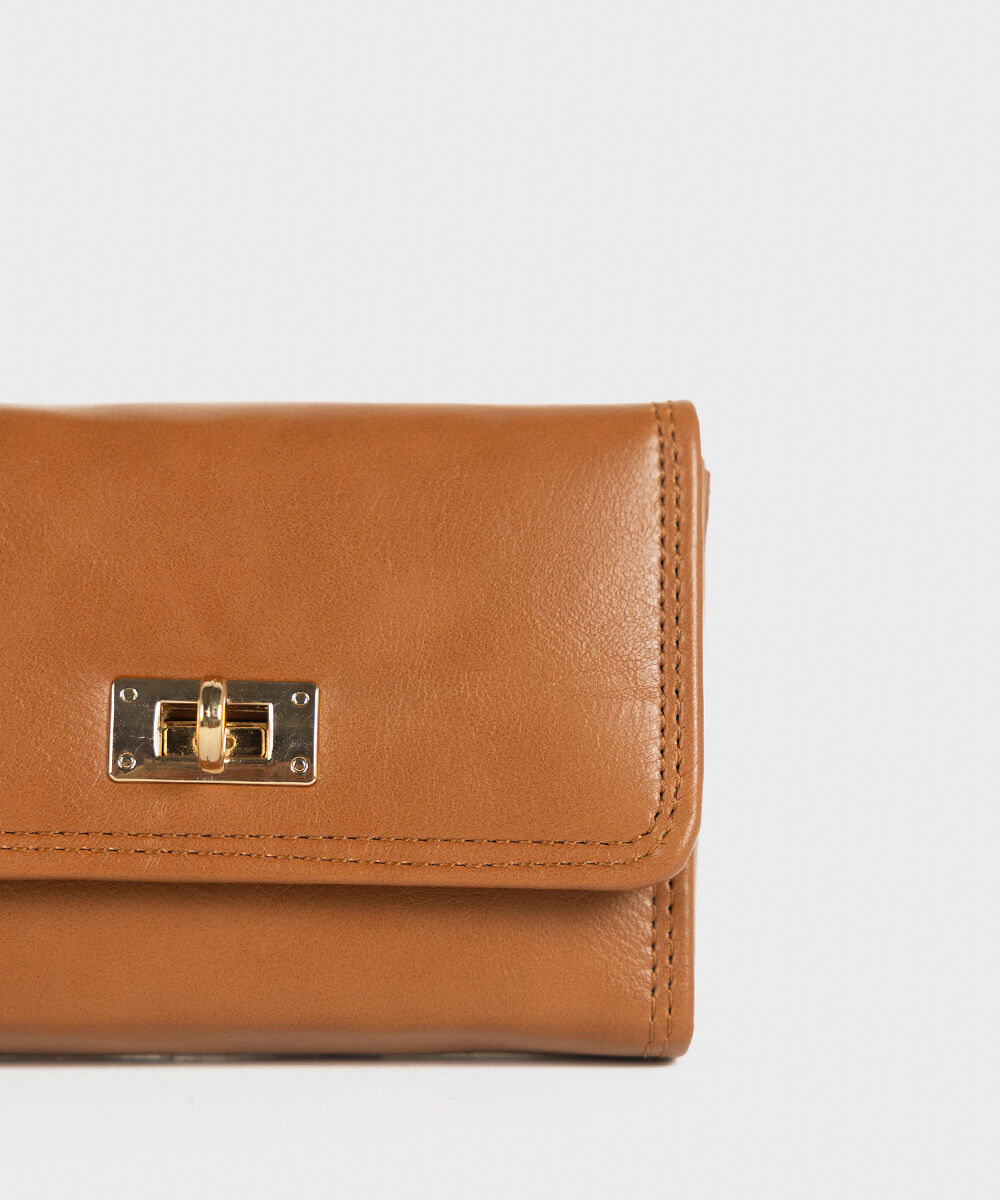 Women's Brown Wallet