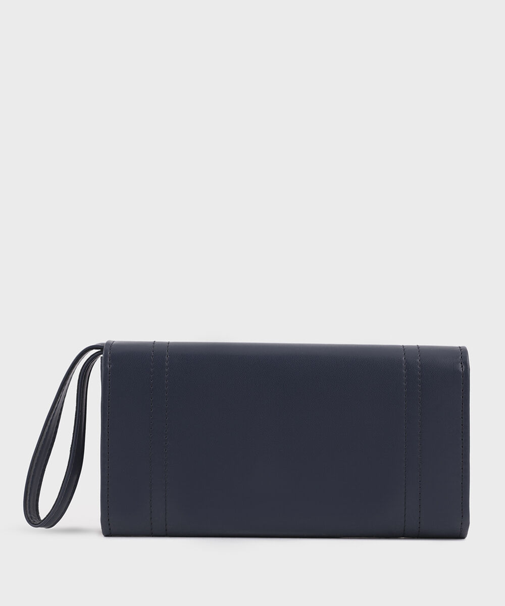 Women's Blue Wallet