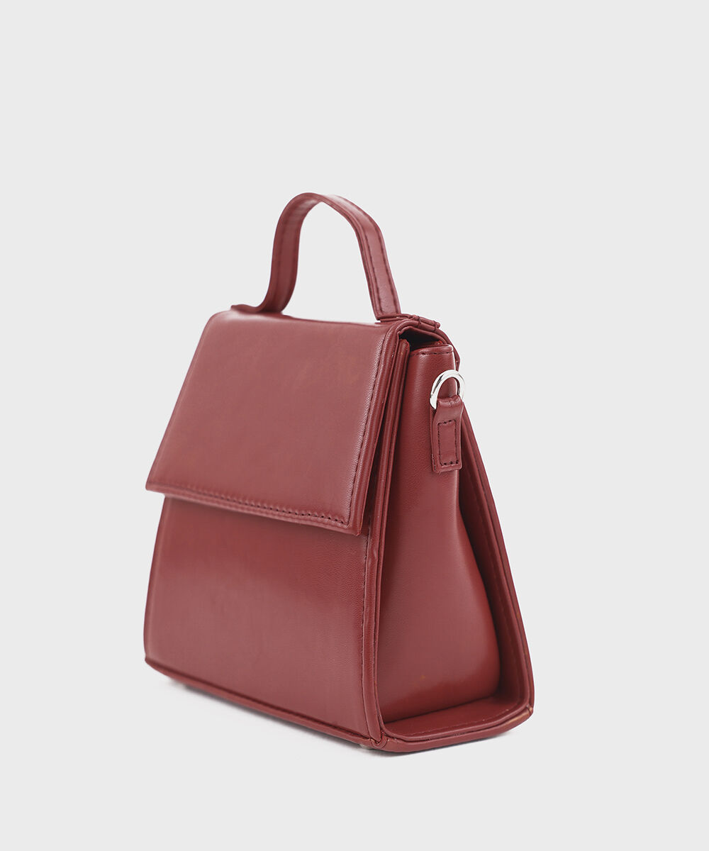 Women's Red Hand Bag